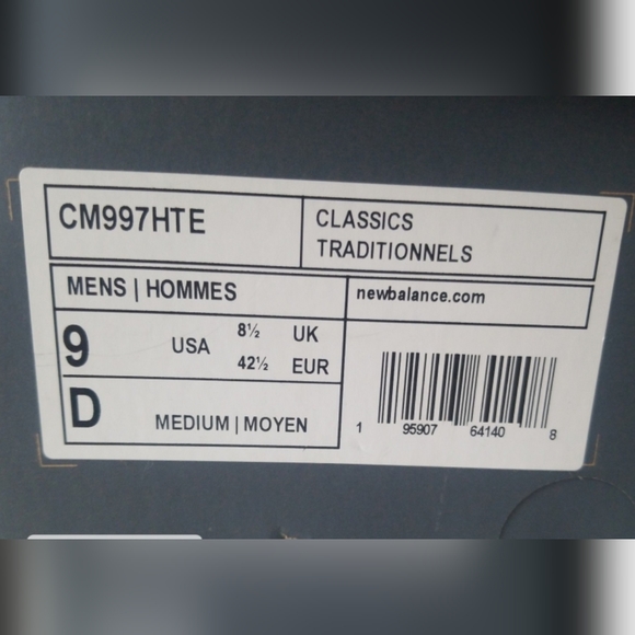 New Balance sneakers - Picture 4 of 4